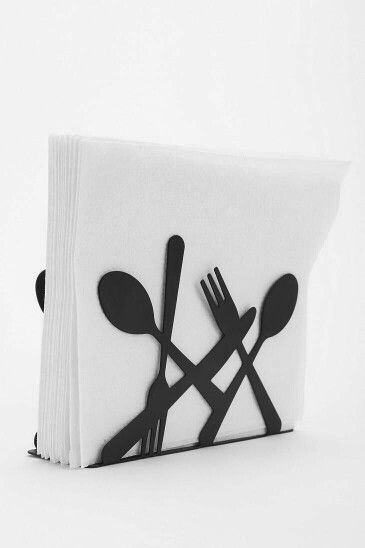 Spoon Shape Tissue Holder