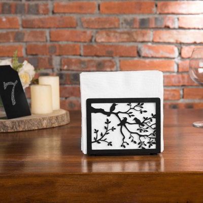 Birds Tree Tissue Holder